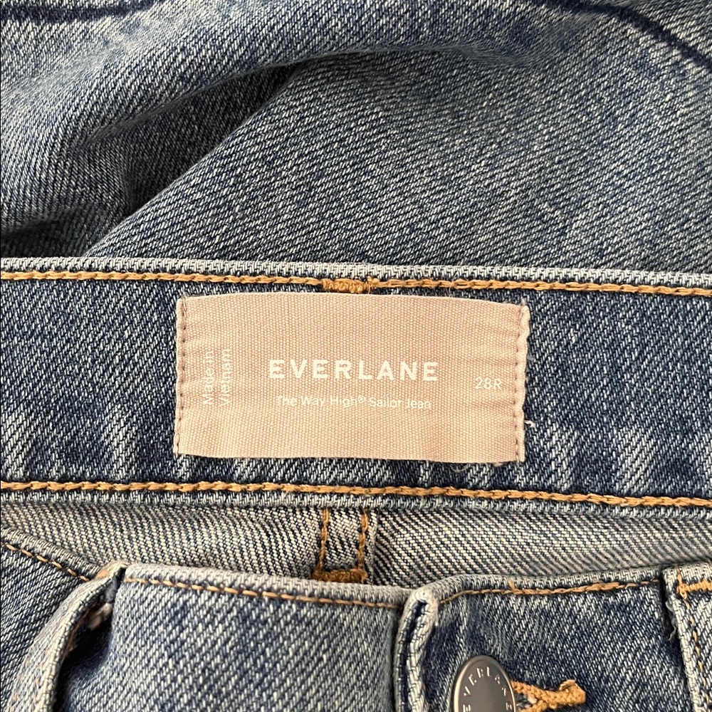 Everlane THE WAY-HIGH® SAILOR JEAN - Picture 2 of 4